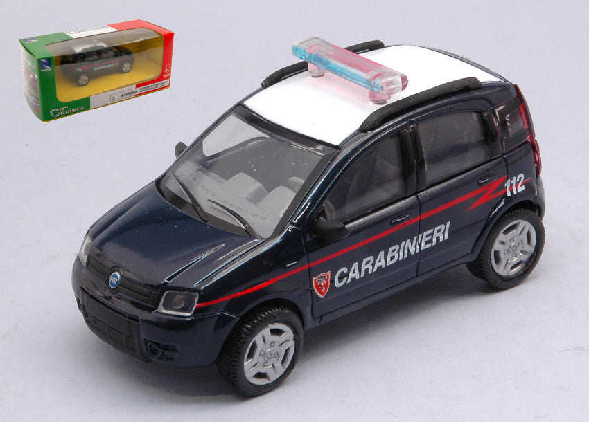 New Ray - FIAT NUOVA PANDA CARABINIERI 1:43 - Cod. NY19853PAN