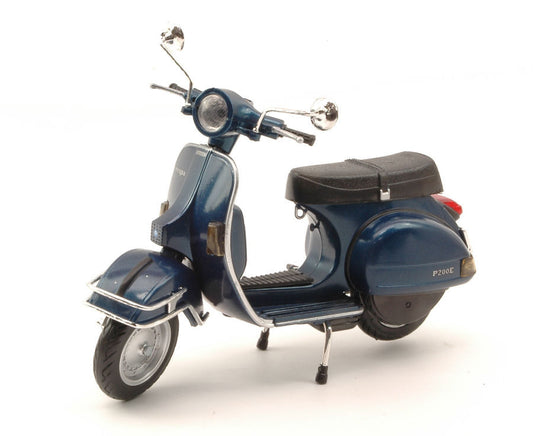 New Ray - VESPA P 200 E 1978 BLUE 1:12 - Cod. NY42123BL