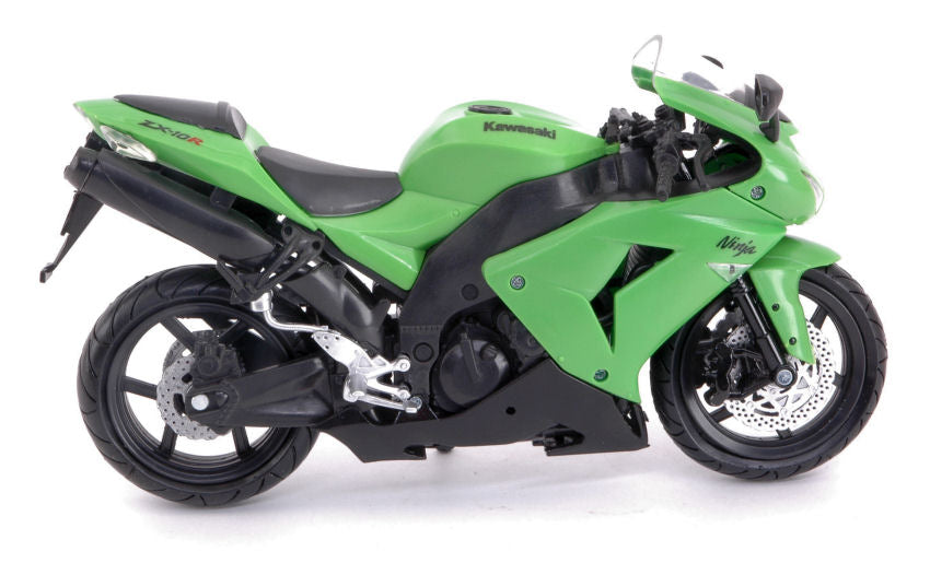 New Ray - KAWASAKI ZX-10R GREEN 1:12 - Cod. NY42443K