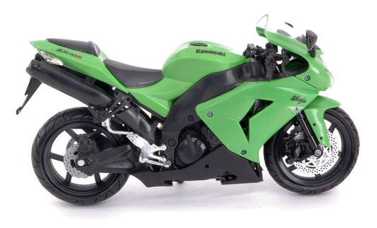 New Ray - KAWASAKI ZX-10R GREEN 1:12 - Cod. NY42443K