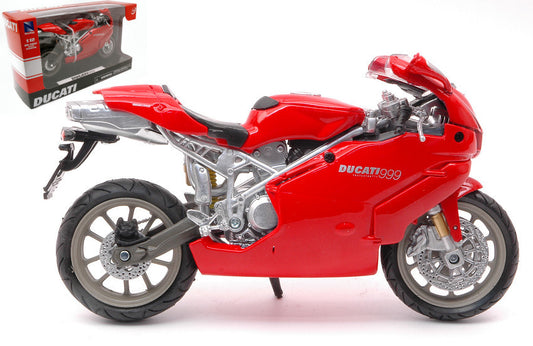 New Ray - DUCATI 999 RED 1:12 - Cod. NY43693999