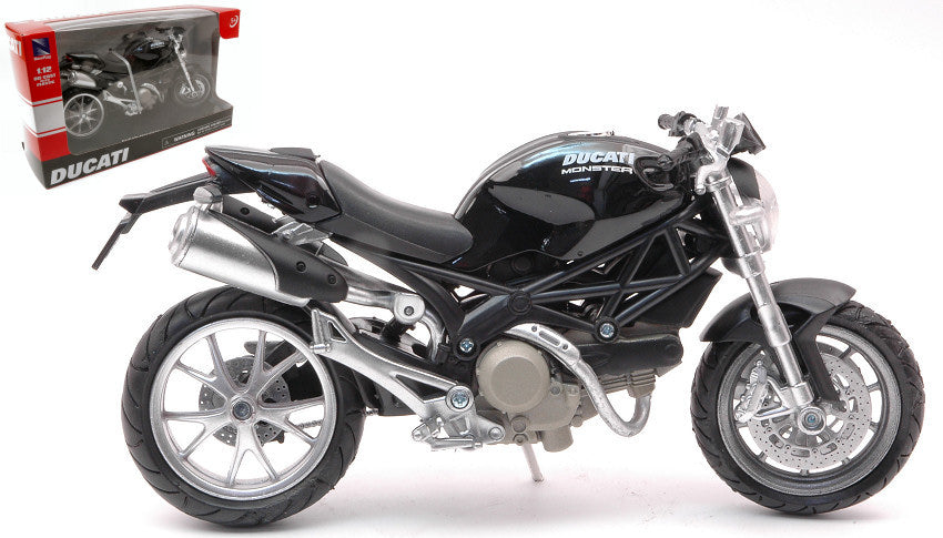 New Ray - DUCATI NEW MONSTER 1100 BLACK 1:12 - Cod. NY44023BK