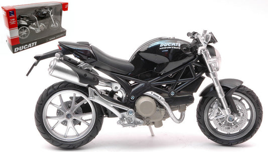 New Ray - DUCATI NEW MONSTER 1100 BLACK 1:12 - Cod. NY44023BK