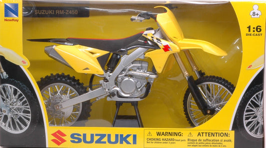 New Ray - SUZUKI RMZ450 1:6 - Cod. NY49473