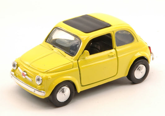 New Ray - FIAT 500 F 1965 YELLOW 1:32 - Cod. NY50713Y