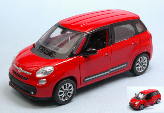New Ray - FIAT 500L RED 1:32 - Cod. NY51193FR