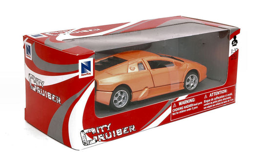 New Ray - LAMBORGHINI MURCIELAGO ORANGE METALLIC 1:32 - Cod. NY51493MOR
