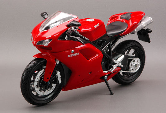 New Ray - DUCATI 1198 RED 1:12 - Cod. NY57143R
