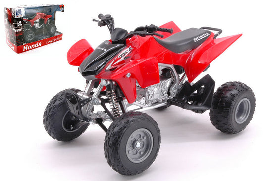 New Ray - ATV-QUAD HONDA TRX450R RED 1:12 - Cod. NY57503HR