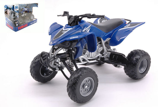 New Ray - ATV-QUAD YAMAHA YFZ 450 BLUE 1:12 - Cod. NY57503YBL