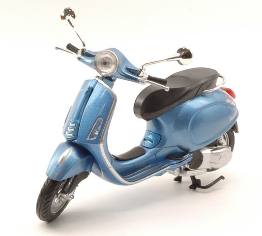 New Ray - VESPA PRIMAVERA 125 2014 BLUE METALLIC 1:12 - Cod. NY57553BL