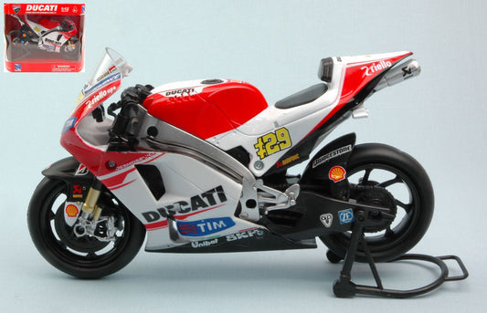 New Ray - DUCATI DESMOSEDICI A.IANNONE N.29 MOTO GP 2015 1:12 - Cod. NY57733