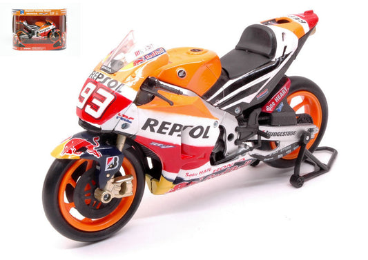 New Ray - HONDA MARC MARQUEZ 2015 N.93 MOTO GP 1:12 - Cod. NY57753