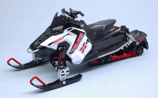 New Ray - POLARIS 800 SWITCHBACK PRO-X SNOWMOBILE WHITE 1:16 - Cod. NY57783W