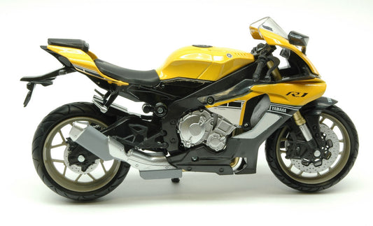 New Ray - YAMAHA YZF-R1 2016 YELLOW 1:12 - Cod. NY57803Y