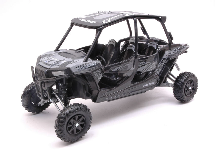 New Ray - POLARIS RZR XP TURBO EPS BLACK 1:18 - Cod. NY57843BK
