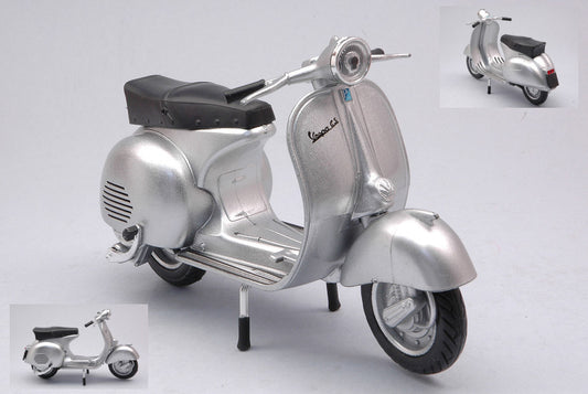 New Ray - VESPONE VESPA 150 GS 1956 SILVER 1:12 - Cod. NY57863