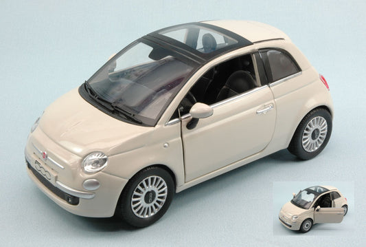 New Ray - FIAT NUOVA 500 2007 WHITE 1:24 - Cod. NY71013W