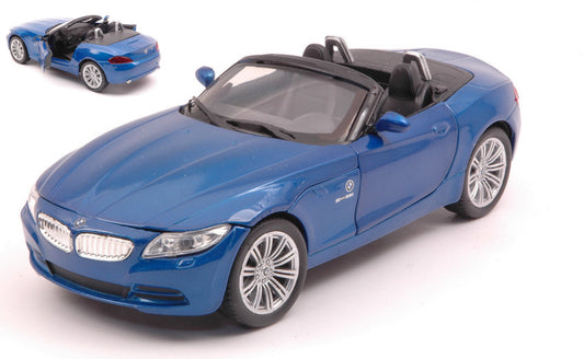 New Ray - BMW Z 4 SILVER BLUE 1:24 - Cod. NY71183BL