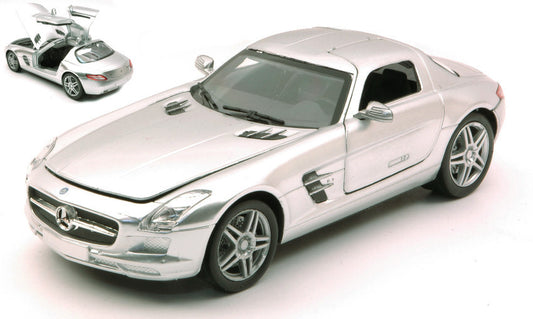 New Ray - MERCEDES SLS AMG 2010 SILVER 1:24 - Cod. NY71193S