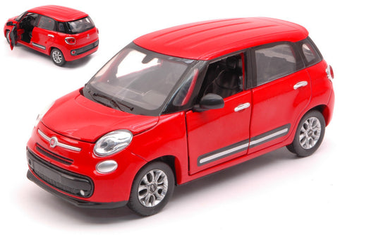 New Ray - FIAT 500L 2013 RED 1:24 - Cod. NY71273R