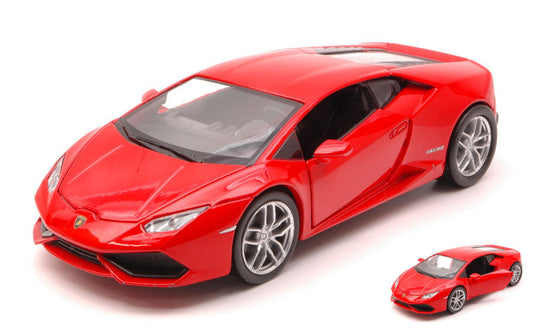 New Ray - LAMBORGHINI HURACAN LP610-4 RED 1:24 - Cod. NY71313R