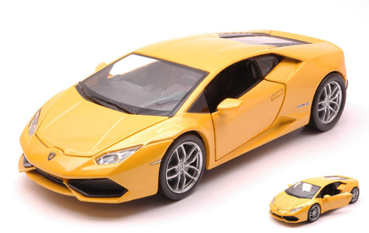 New Ray - LAMBORGHINI HURACAN LP610-4 YELLOW 1:24 - Cod. NY71313Y