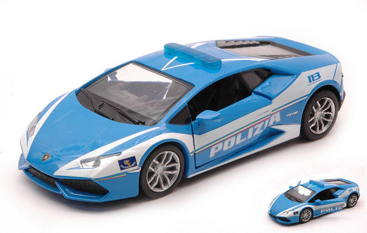 New Ray - LAMBORGHINI HURACAN LP610-4 POLIZIA 1:24 - Cod. NY71323