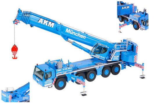 Nzg - CAMION GRU LIEBHERR LTM1250-5.1 "AKM" MOBILCRANE 1:50 - Cod. NZG959-01