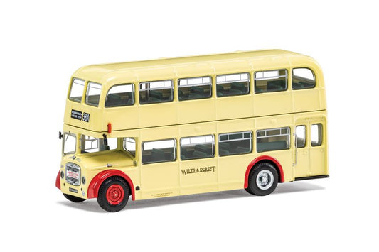 Corgi - BRISTOL LODEKKA FS6B WILTS AND DORSET 38A SALISBURY LIMITED STOP 1:76 - Cod. OM40821A