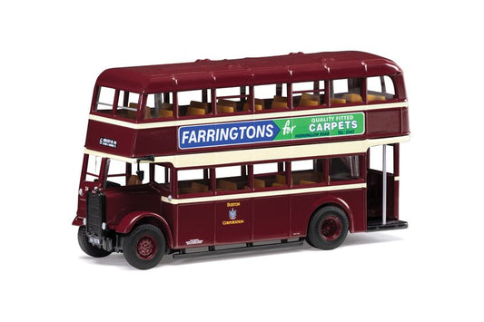 Corgi - GUY ARAB II UTILITY BUS 6 ANGLESEY Rd VIA STATION & UXBRIDGE St. 1:76 - Cod. OM43917A
