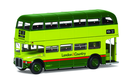 Corgi - ROUTEMASTER AEC TYPE RM LONDON & COUNTRY ROUTE 406 1:76 - Cod. OM46313A