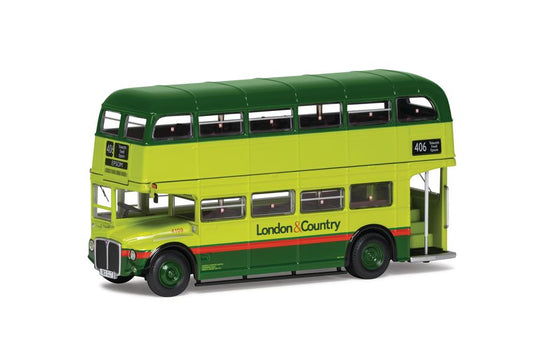 Corgi - ROUTEMASTER AEC TYPE RM LONDON & COUNTRY ROUTE 414 LEATHERHEAD 1:76 - Cod. OM46313B