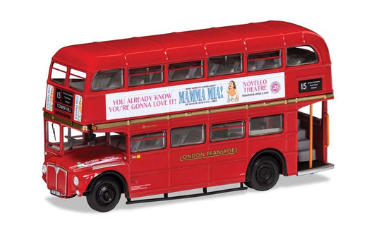 Corgi - AEC TYPE ROUTEMASTER HERITAGE 15 TRAFALGAR SQUARE MAMMA MIA mm 110 1:76 - Cod. OM46316B
