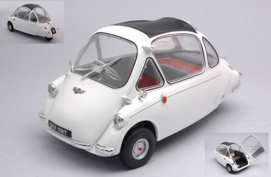 Oxford - HEINKEL TROJAN WHITE RHD 1:18 - Cod. OXF18HE004