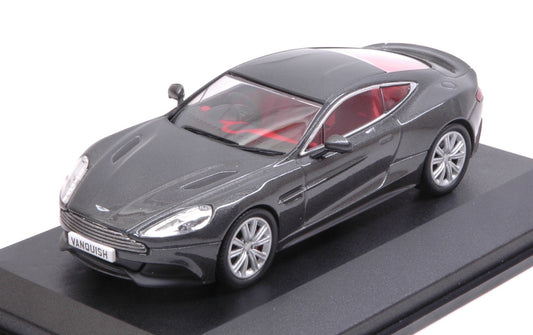 Oxford - ASTON MARTIN VANQUISH COUPE RHD SILVER 1:43 - Cod. OXF43AMV003