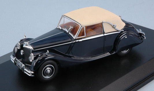 Oxford - JAGUAR MKV RHD DARK BLUE W/BEIGE ROOF 1:43 - Cod. OXF43JAG5003