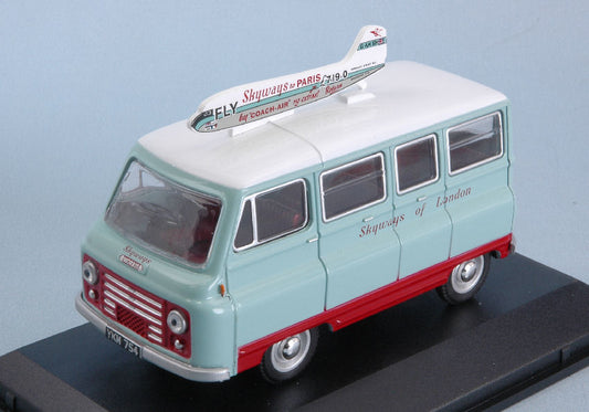 Oxford - MORRIS J2 VAN SKYWAYS 1:43 - Cod. OXF43JM024