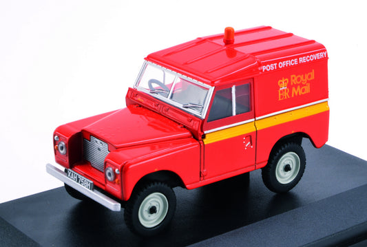 Oxford - LAND ROVER SERIES IIA SWB HARD TOP ROYAL MAIL POST BREHINOL 1:43 - Cod. OXF43LR2AS002