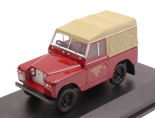 Oxford - LAND ROVER SERIES II SWB BRITISH RAILWAYS 1:43 - Cod. OXF43LR2S002