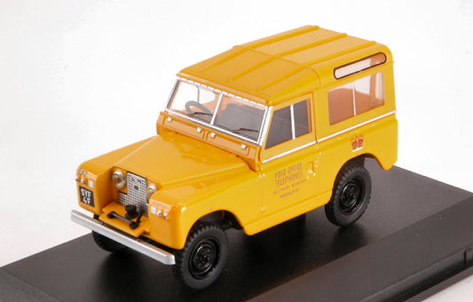 Oxford - LAND ROVER SERIES II SWB HARD TOP POST OFFICE TELEPHONES YELLOW 1:43 - Cod. OXF43LR2S004