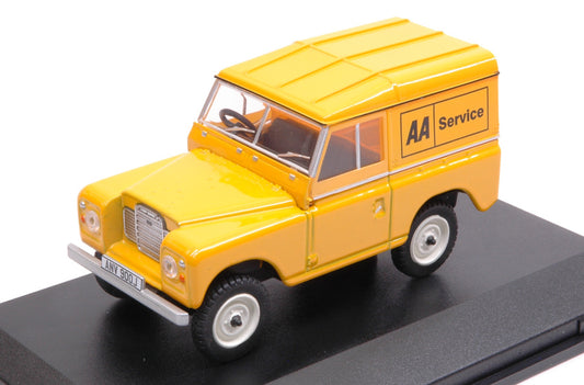 Oxford - LAND ROVER SERIE III SWB HARD TOP AA SERVICE 1:43 - Cod. OXF43LR3S002