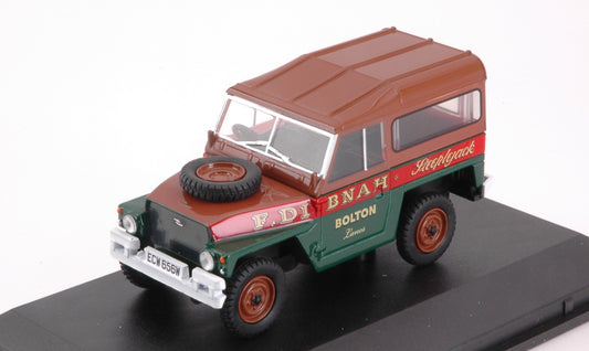Oxford - LAND ROVER LIGHTWEIGHT HARD TOP FRED DIBNAH 1:43 - Cod. OXF43LRL006