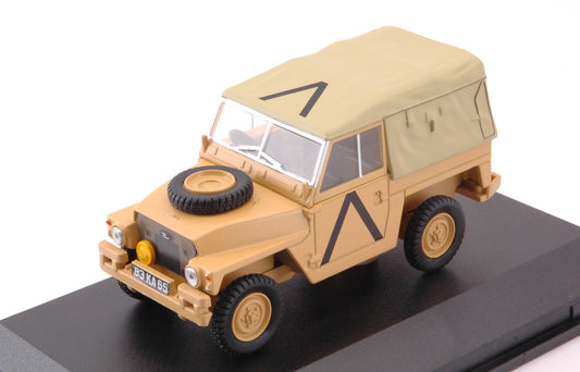 Oxford - LAND ROVER LIGHTWEIGHT SOFT TOP GULF WAR 1:43 - Cod. OXF43LRL008