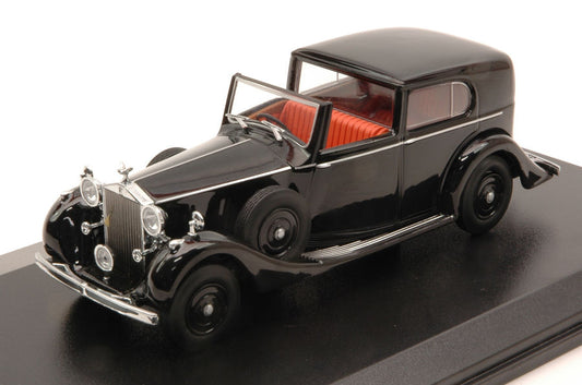 Oxford - ROLLS ROYCE PHANTOM III 1936 SEDANCA DE VILLE H.J.MULLINER BLACK 1:43 - Cod. OXF43RRP3001
