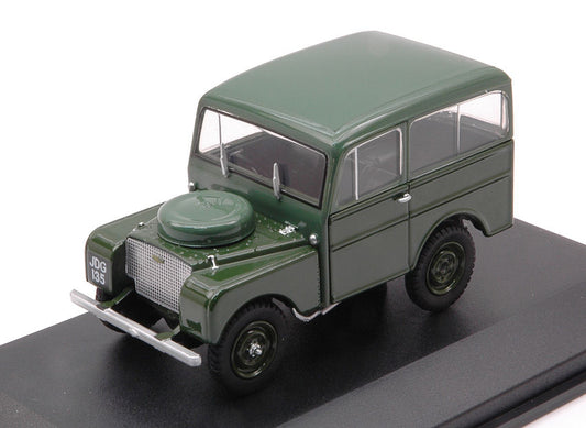 Oxford - LAND ROVER TICKFORD DARK GREEN 1:43 - Cod. OXF43TIC001
