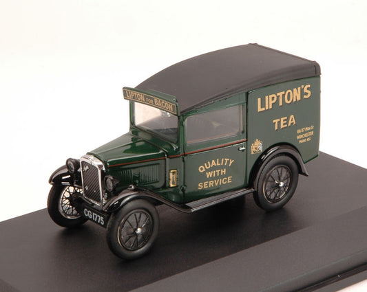 Oxford - AUSTIN SEVEN RN VAN LIPTON S TEA RHD 1:43 - Cod. OXFASV003