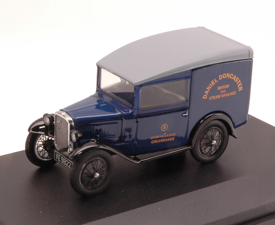 Oxford - AUSTIN SEVEN VAN DANIEL RONCASTER 1:43 - Cod. OXFASV005