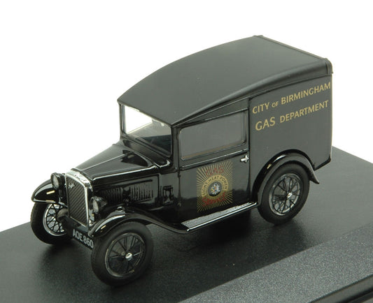 Oxford - AUSTIN SEVEN RN VAN CITY OF BIRMINGHAM GAS DEPARTMENT 1:43 - Cod. OXFASV006