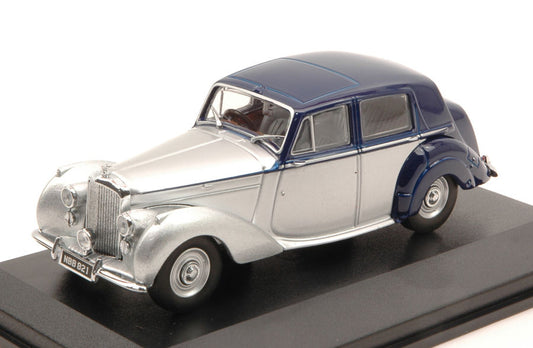 Oxford - BENTLEY MK VI 1946 SILVER/BLUE 1:43 - Cod. OXFBN6004